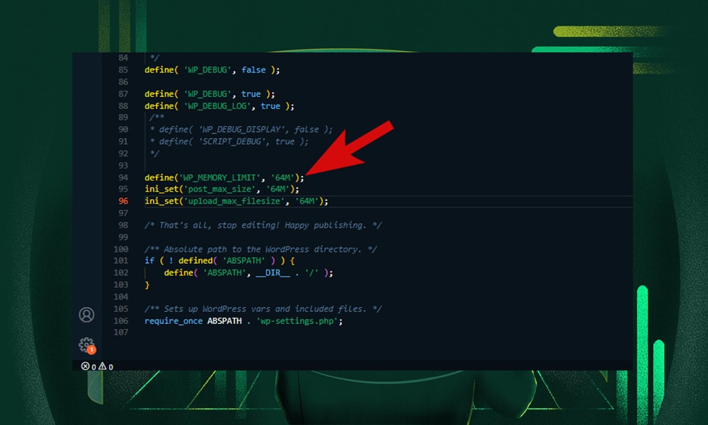 WordPress memory limit