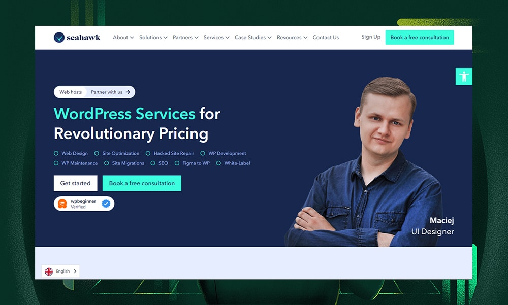 Seahawk WordPress agency