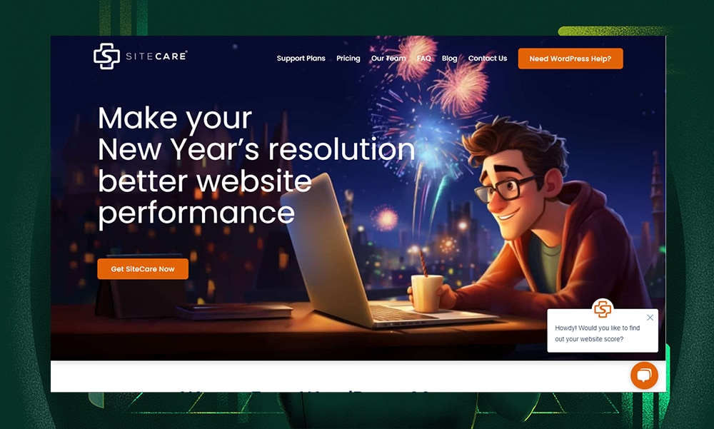 SiteCare WordPress agency