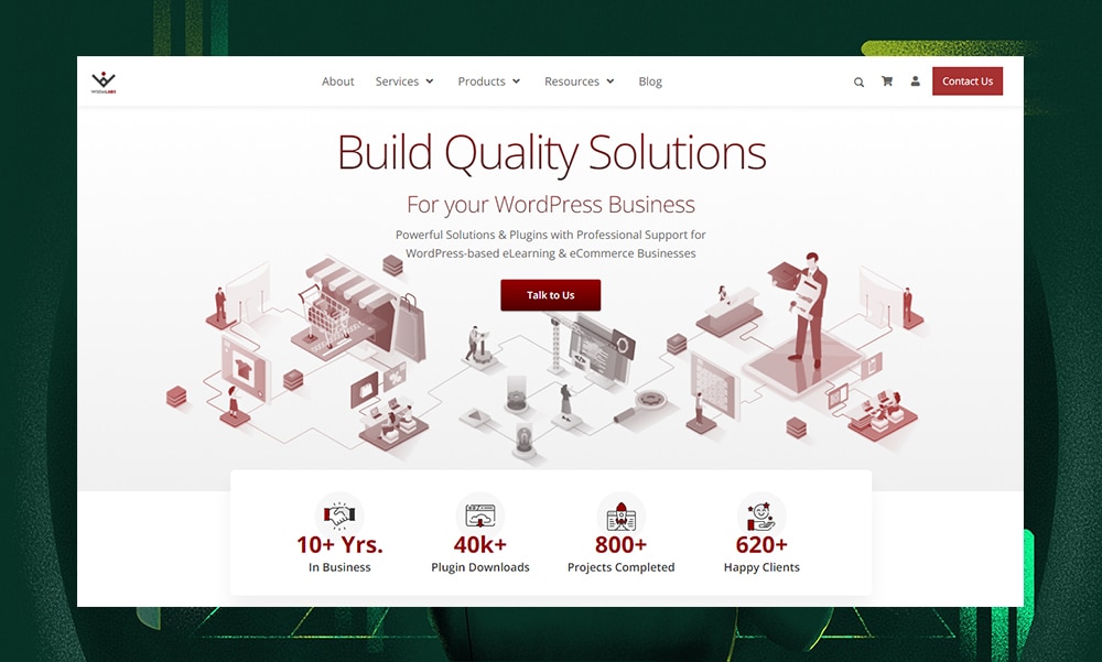 WisdmLabs WordPress agency