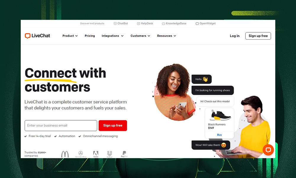 LiveChat WordPress plugin