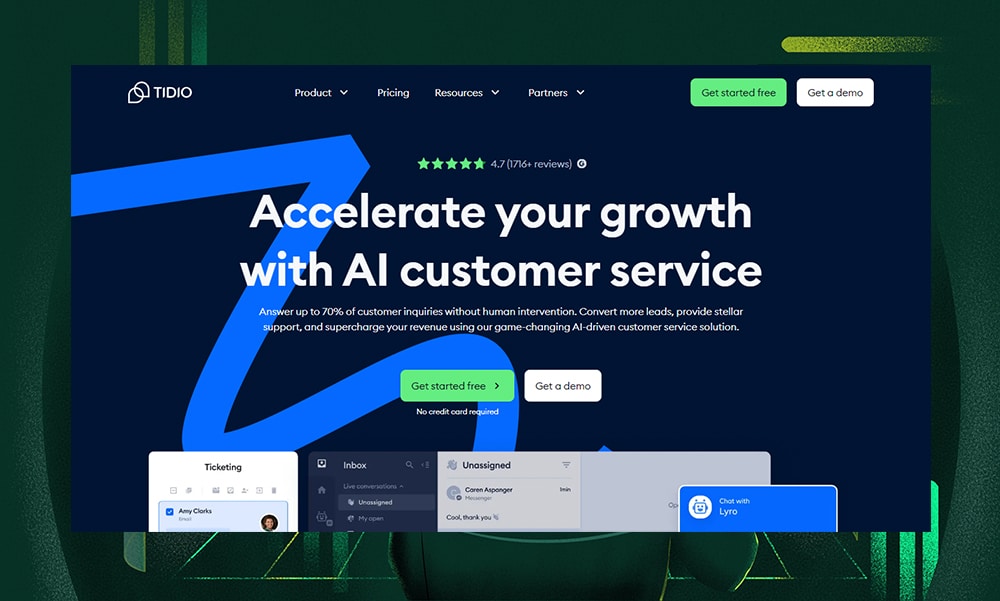 Tidio WordPress plugin
