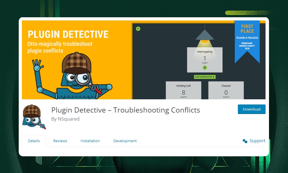 Plugin Detective