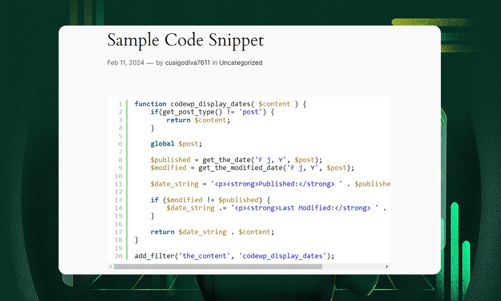 SyntaxHighlighter Evolved front-end