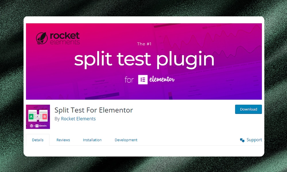 Split Test for Elementor