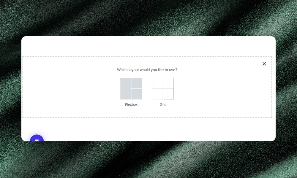 Elementor container types