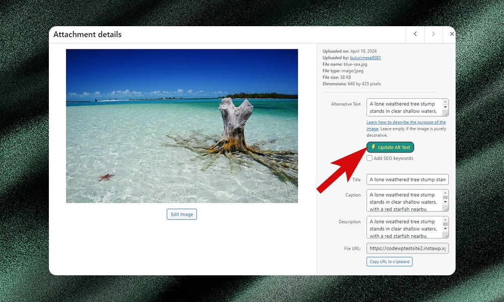 AltText.ai generate alt text