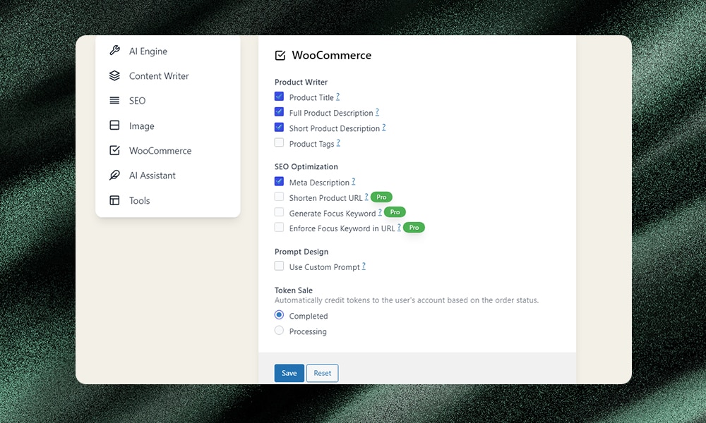 AI Power WooCommerce